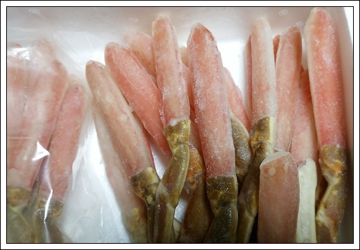 快適生活のズワイガニ